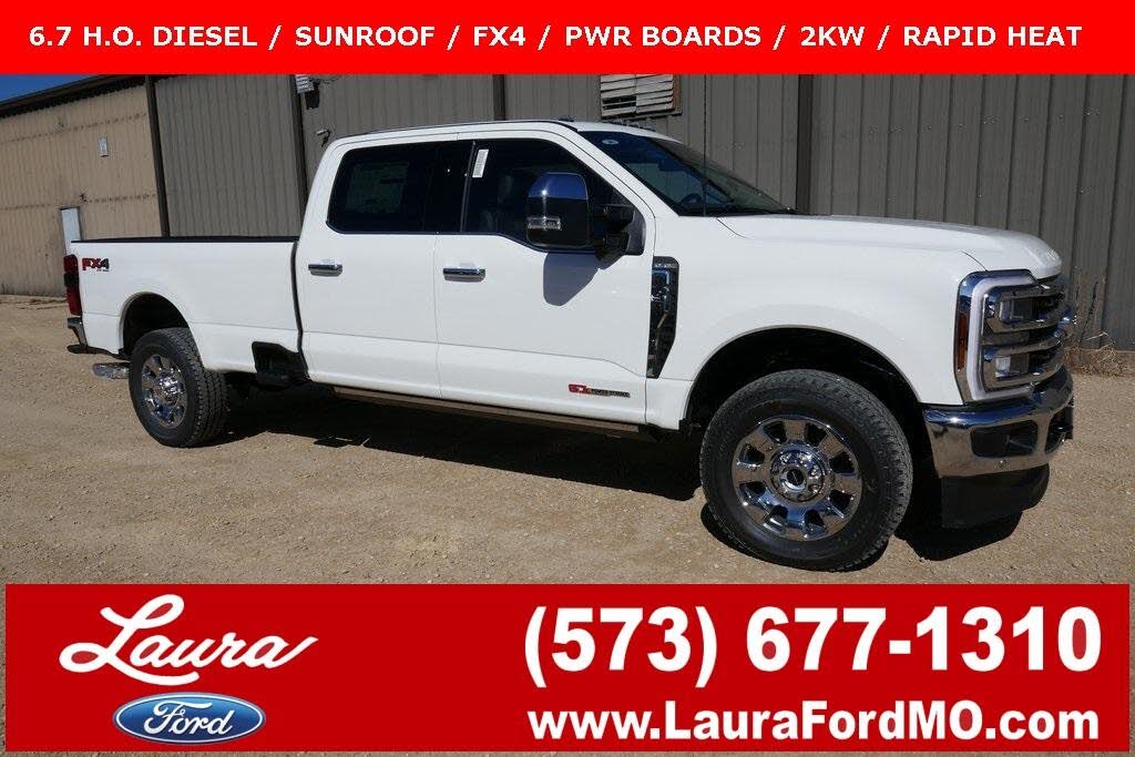 2026 Ford F-350 Super Duty King Ranch Crew Cab 4WD