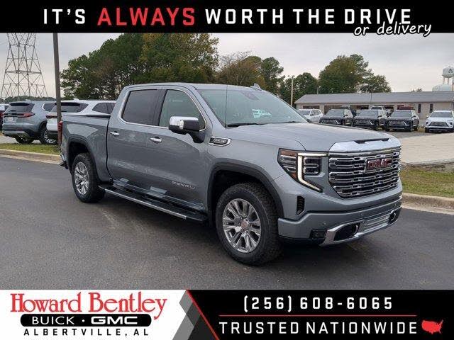 2026 GMC Sierra 1500 Denali Crew Cab 4WD