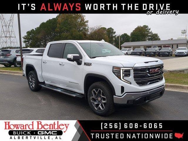 2026 GMC Sierra 1500 SLT Crew Cab 4WD