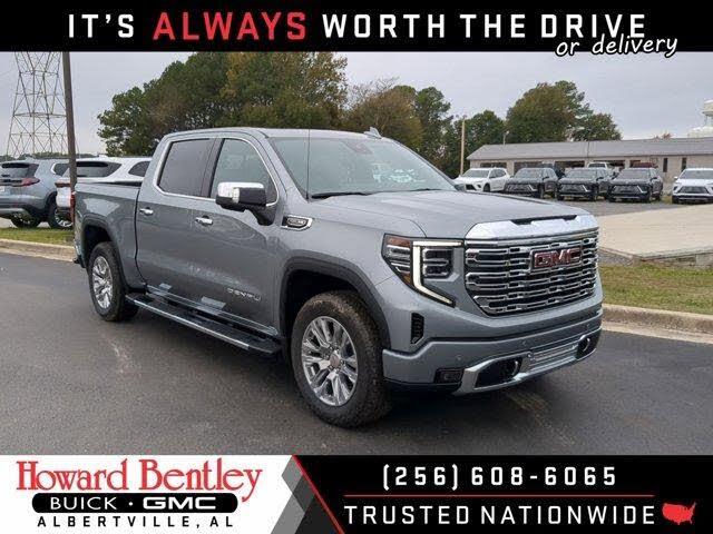 2026 GMC Sierra 1500 Denali Crew Cab 4WD