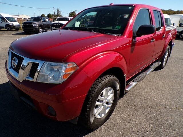 2015 Nissan Frontier SV Crew Cab 4WD