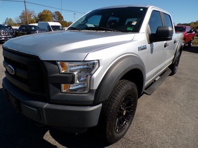 2016 Ford F-150 XL SuperCrew 4WD