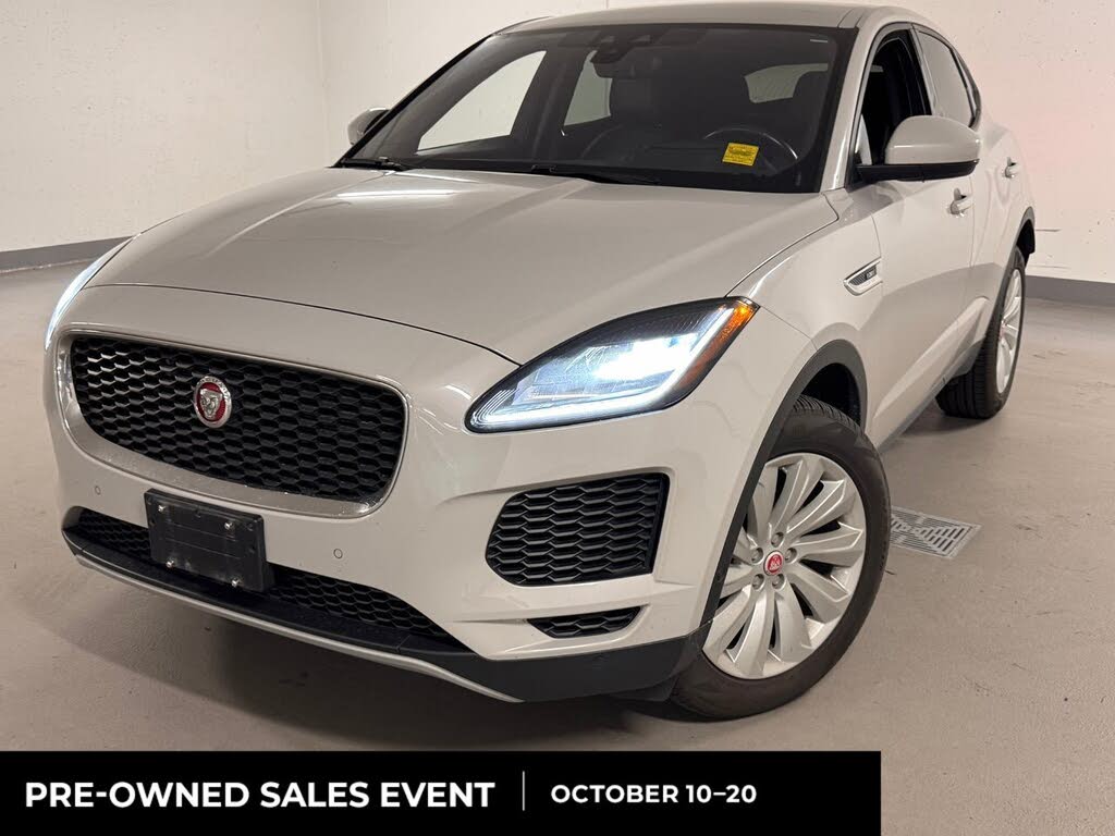 2018 Jaguar E-PACE P250 S AWD