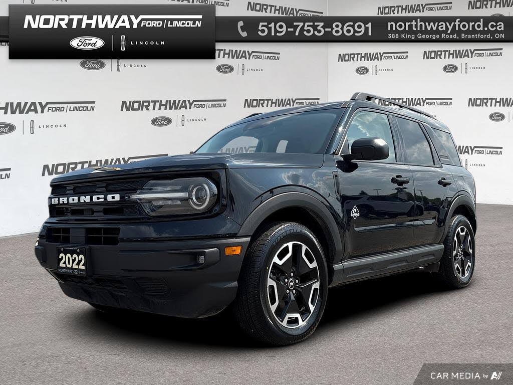 2022 Ford Bronco Sport Outer Banks AWD