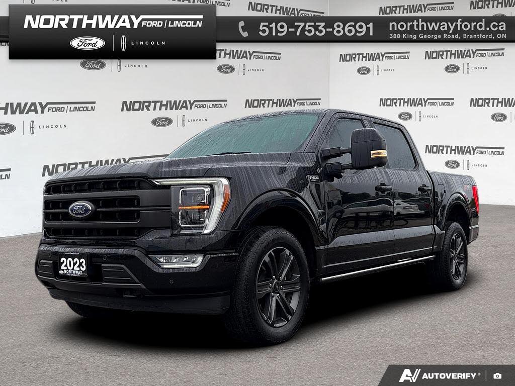 2023 Ford F-150 Lariat SuperCrew 4WD