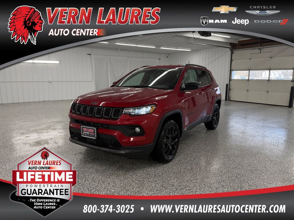 2026 Jeep Compass Latitude Altitude 4WD