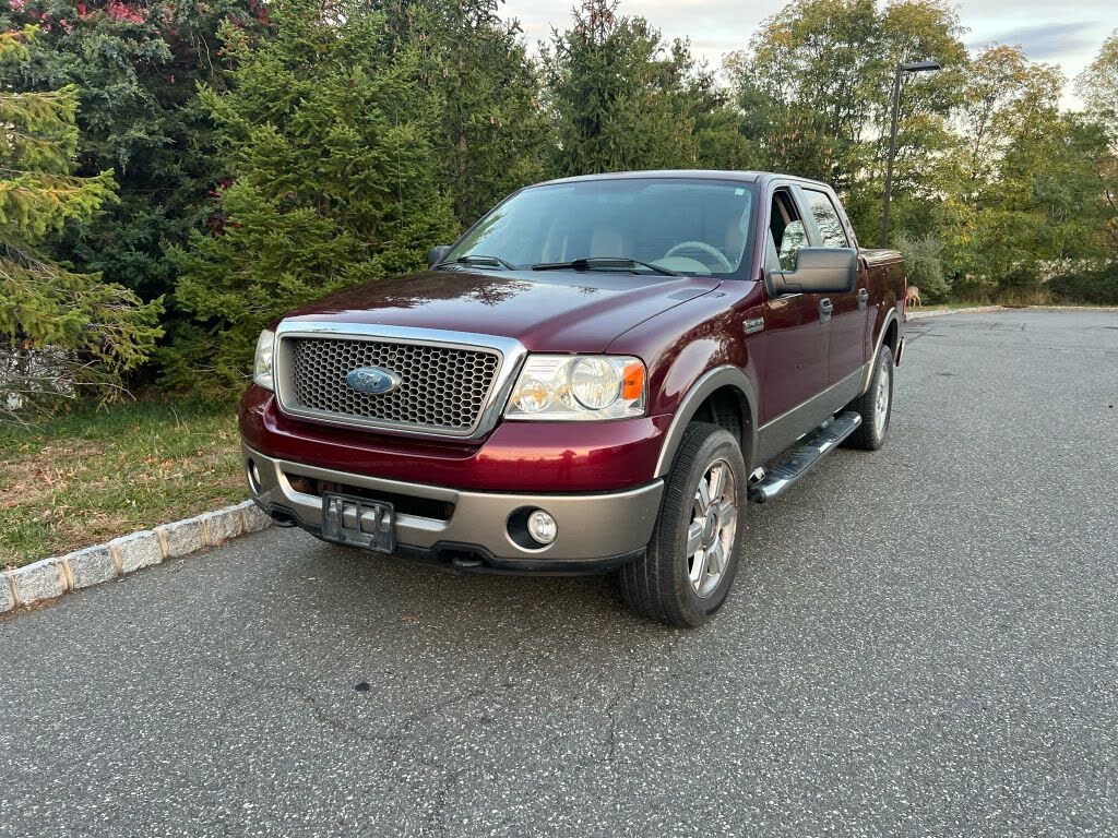 2006 Ford F-150 FX4 SuperCrew Styleside 4WD