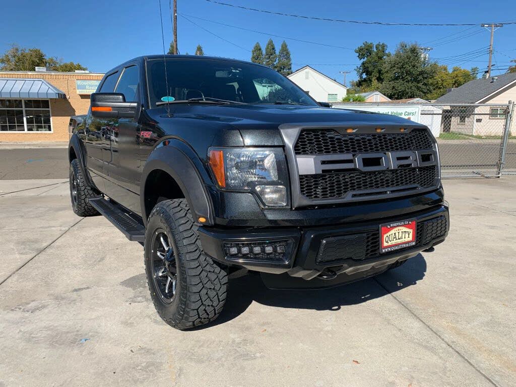 2012 Ford F-150 FX4 SuperCrew 4WD
