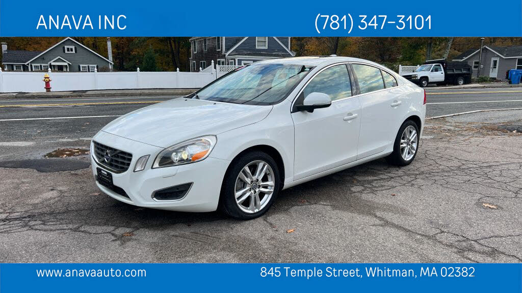 2012 Volvo S60 T6 AWD