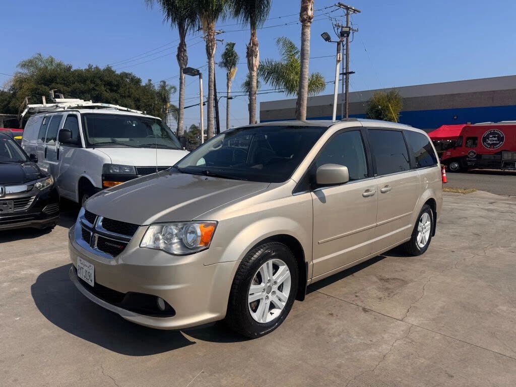 2013 Dodge Grand Caravan Crew FWD