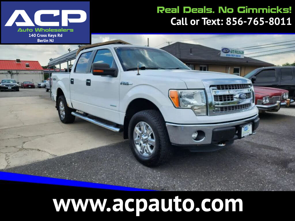 2013 Ford F-150 XLT SuperCrew 4WD