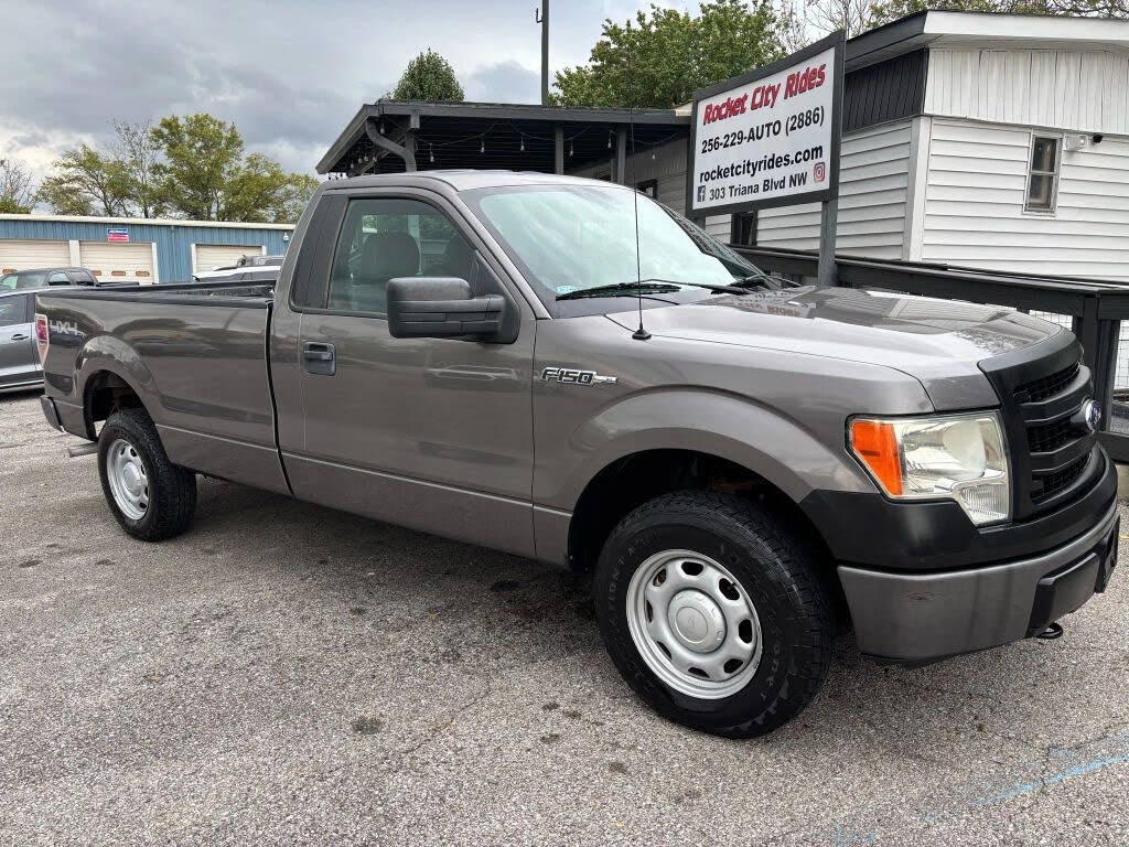 2014 Ford F-150 XL LB 4WD