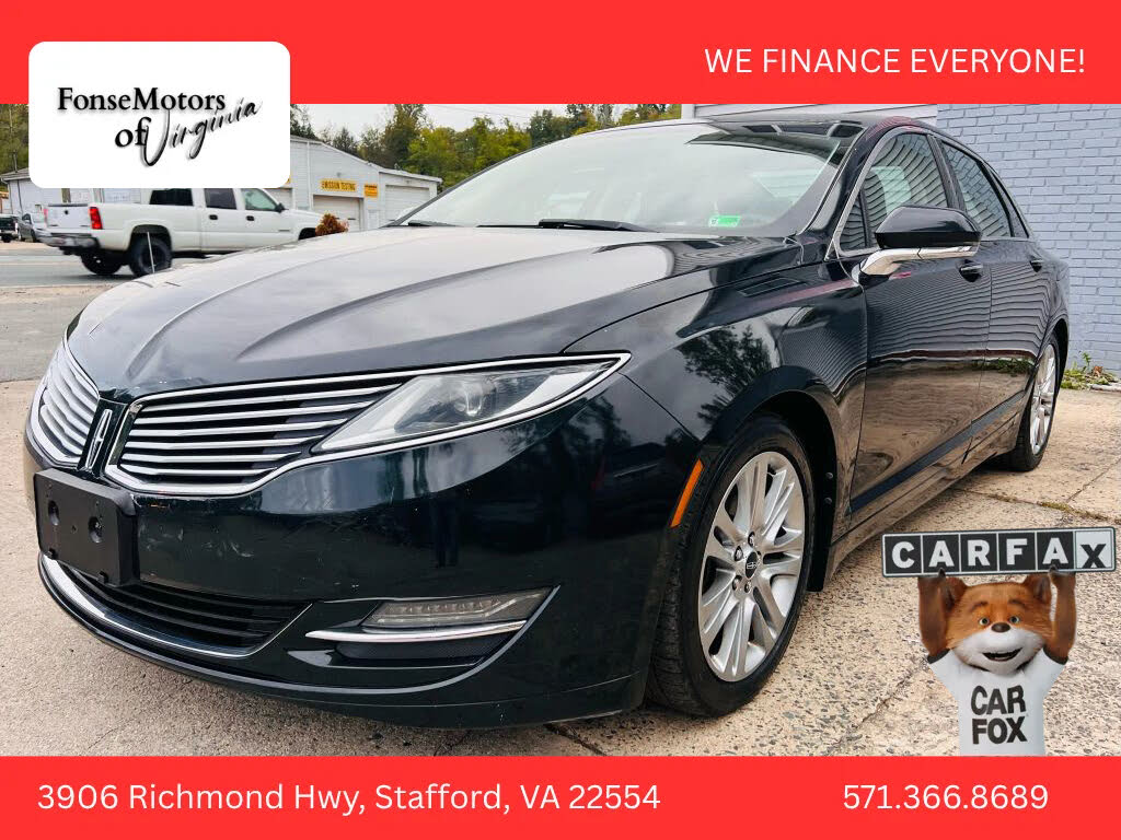 2014 Lincoln MKZ AWD