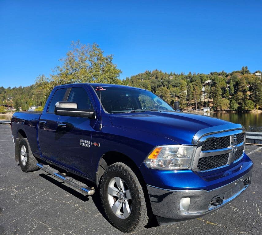 2014 RAM 1500 Outdoorsman Quad Cab 4WD