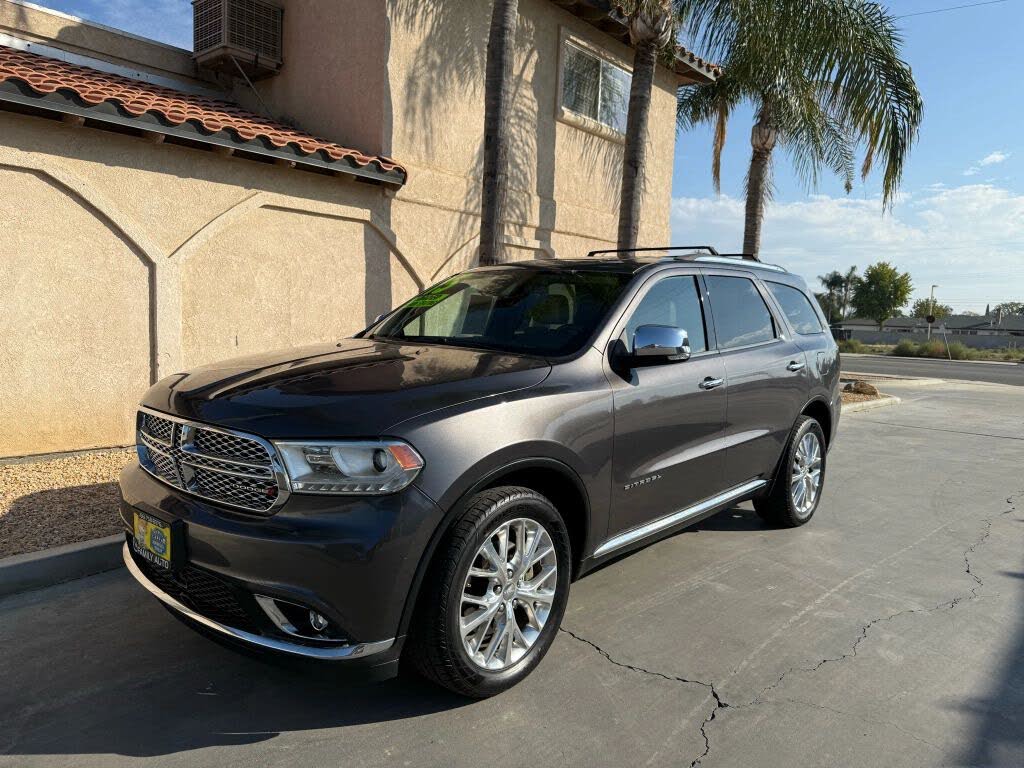 2015 Dodge Durango Citadel AWD