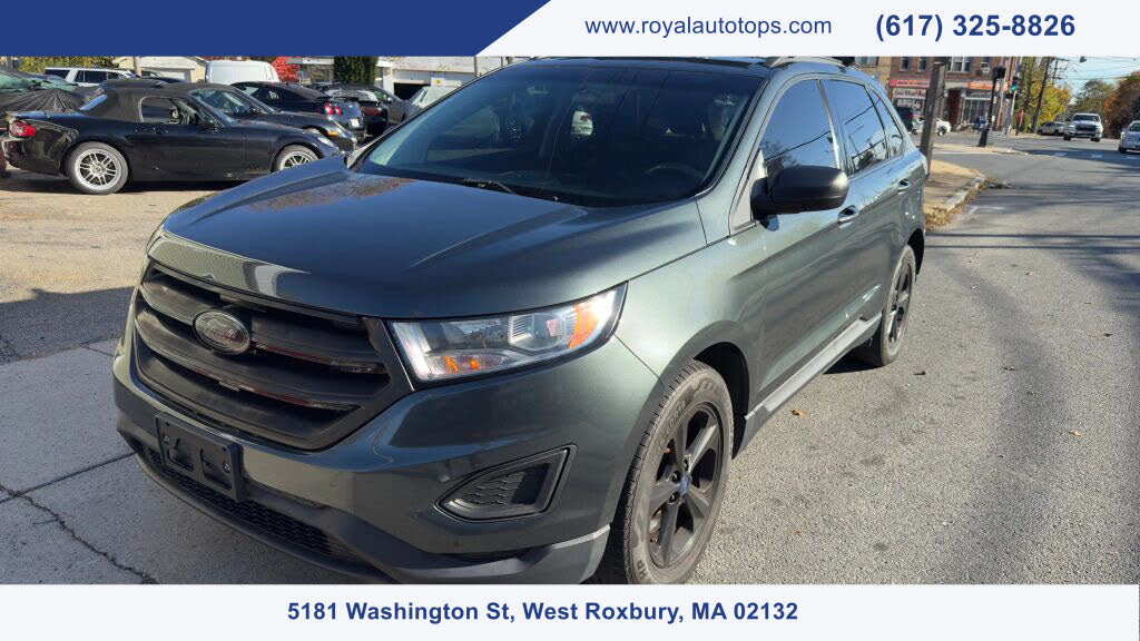 2015 Ford Edge SE AWD