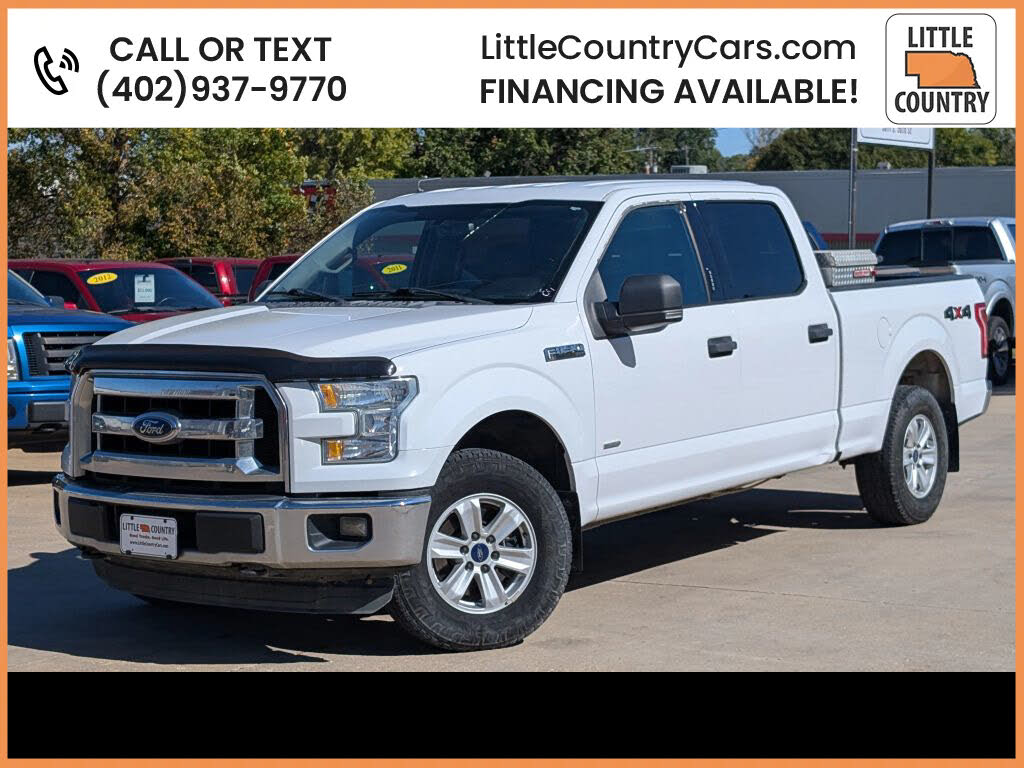2015 Ford F-150 XLT SuperCrew 4WD