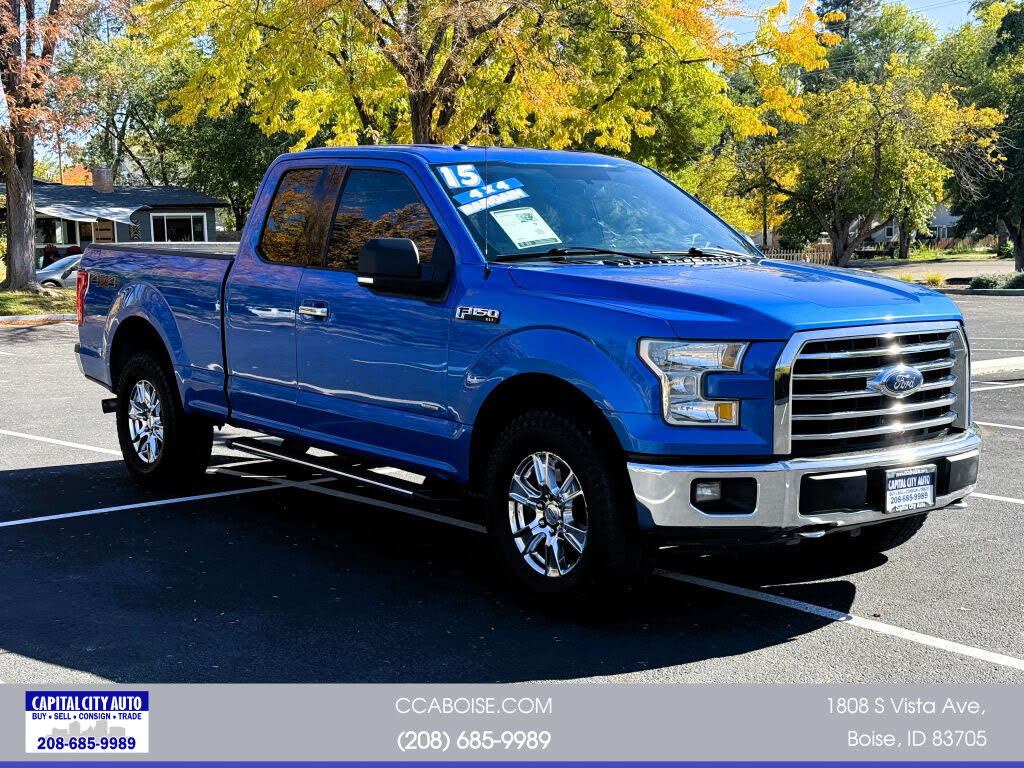 2015 Ford F-150 XLT SuperCab 4WD