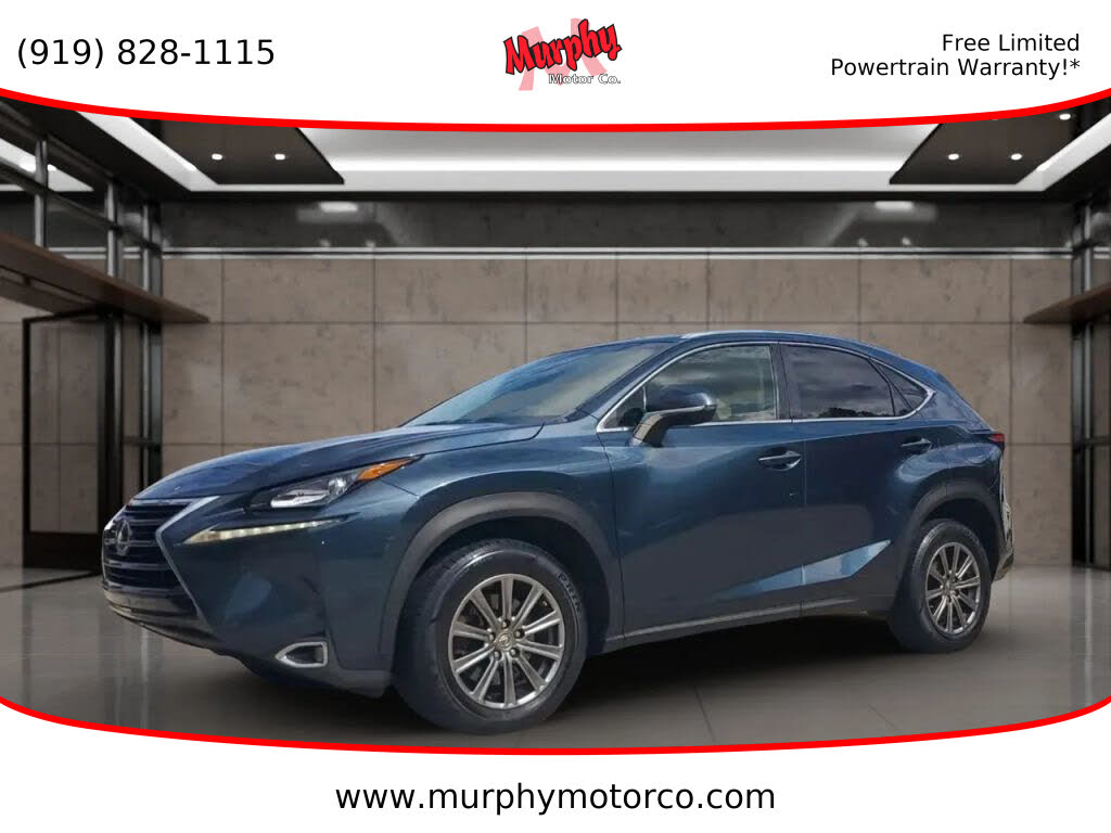 2015 Lexus NX 200t F Sport FWD