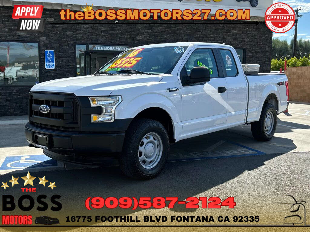 2016 Ford F-150 XL SuperCab 4WD