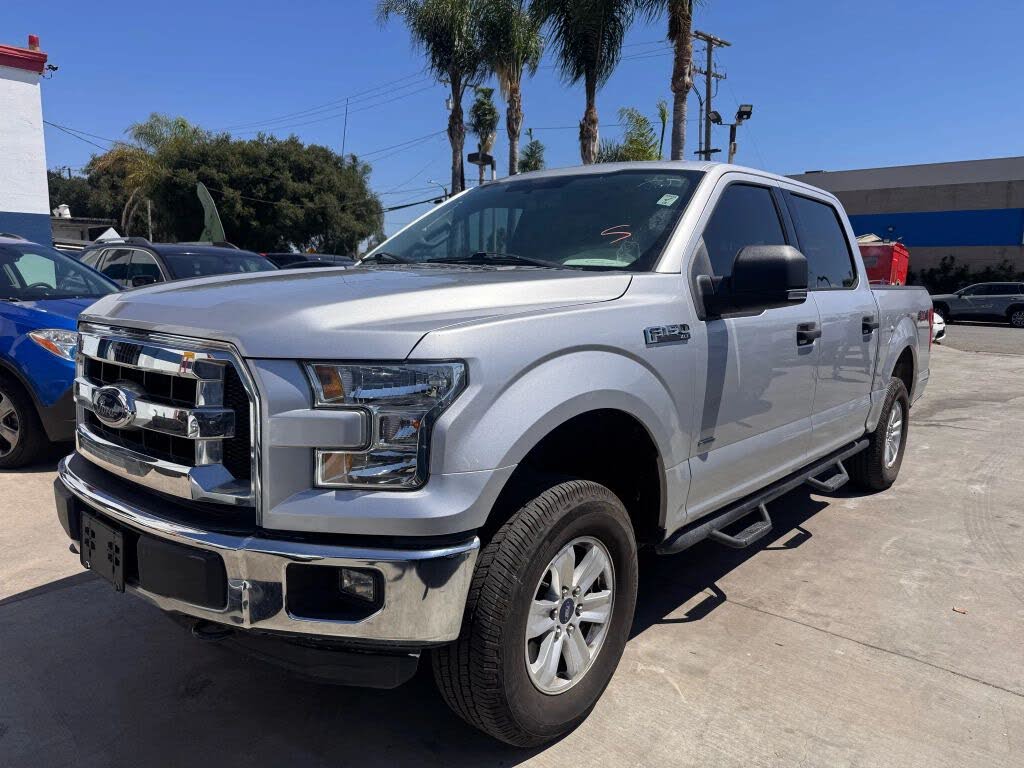 2016 Ford F-150 XLT SuperCrew LB 4WD