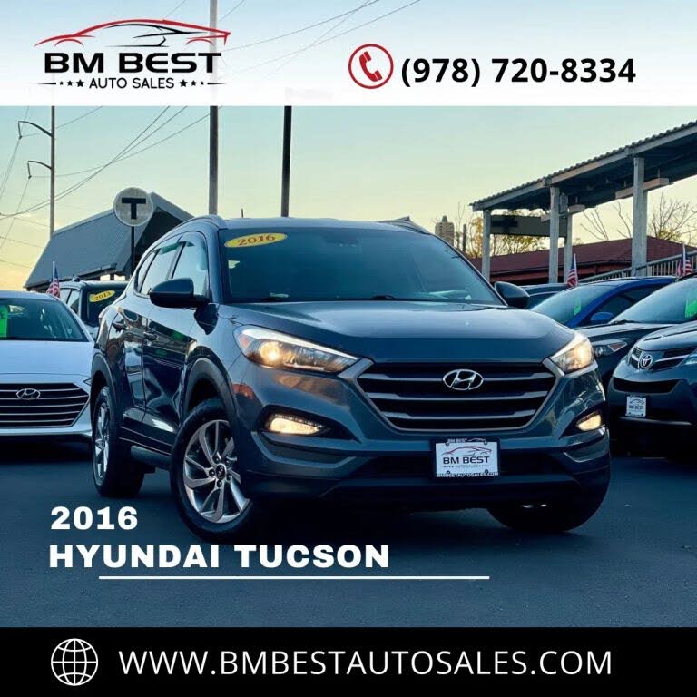 2016 Hyundai Tucson 2.0L SE AWD with Beige Seats