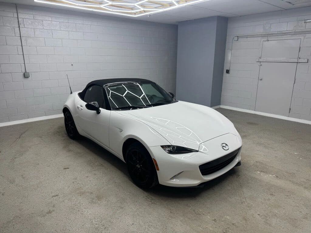 2016 Mazda MX-5 Miata Sport Convertible