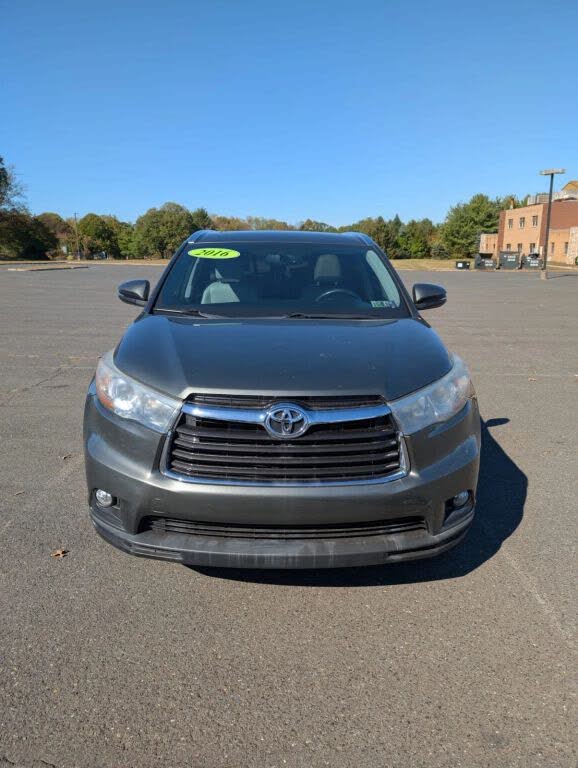 2016 Toyota Highlander XLE AWD