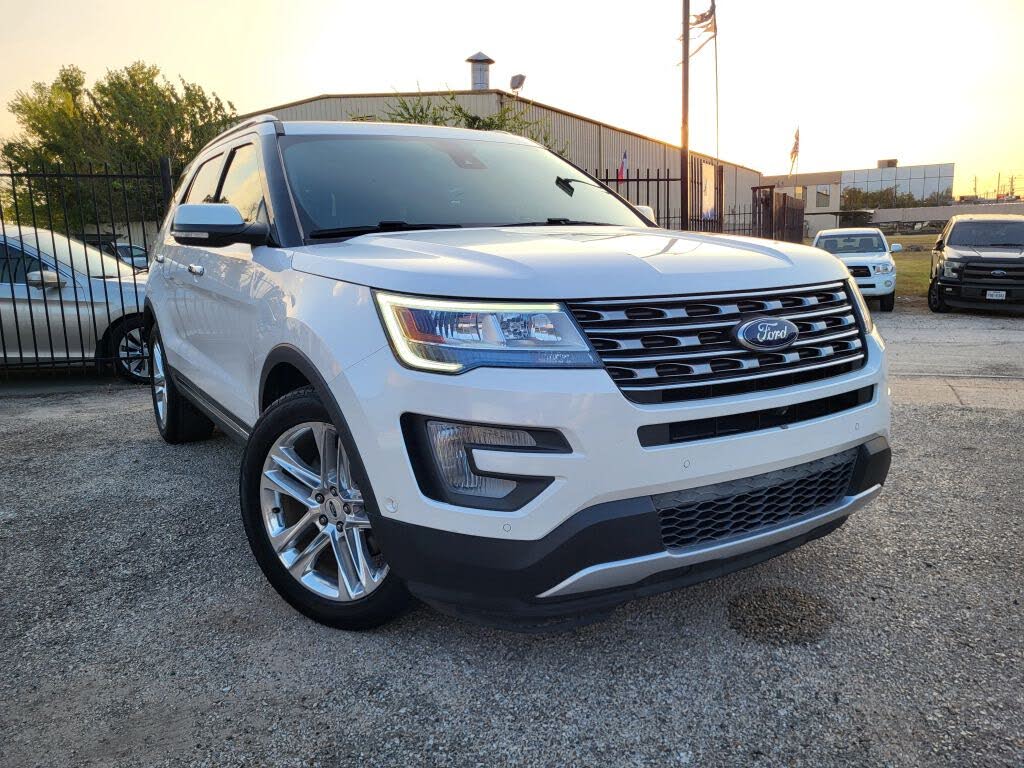 2017 Ford Explorer Limited