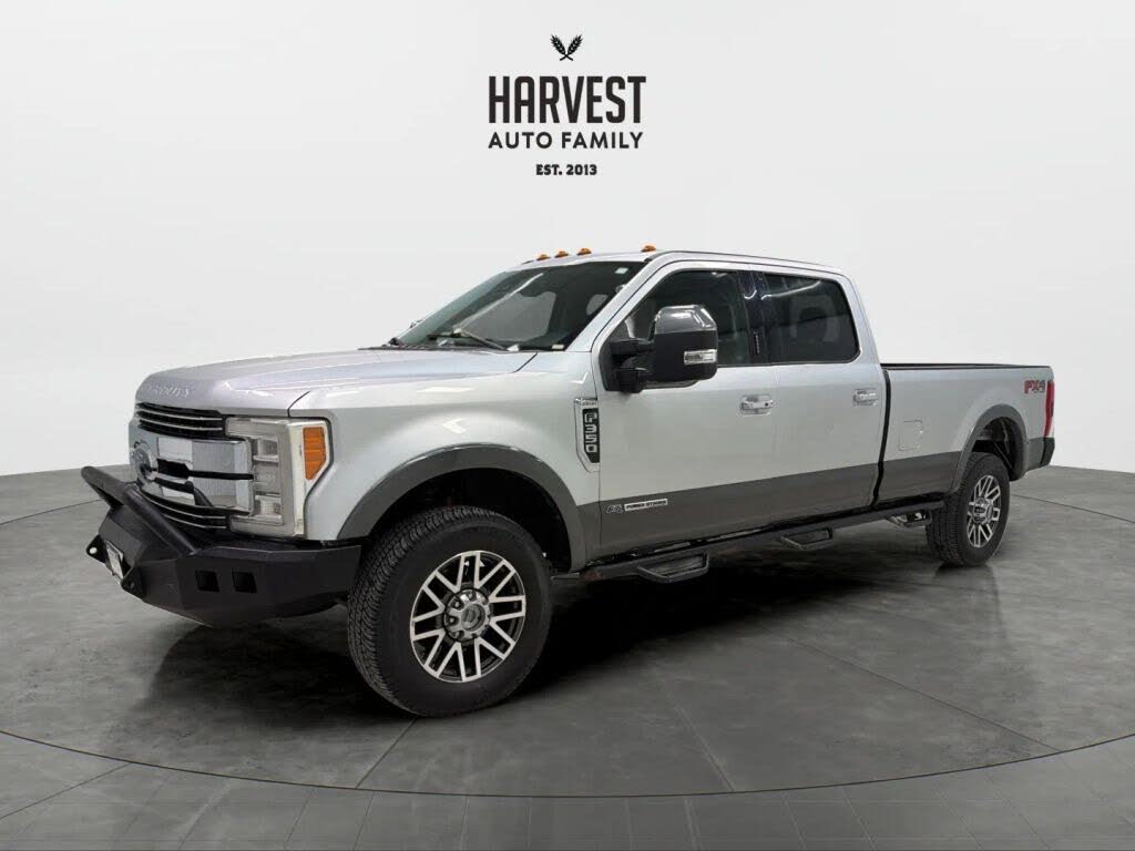 2017 Ford F-350 Super Duty Lariat Crew Cab LB 4WD