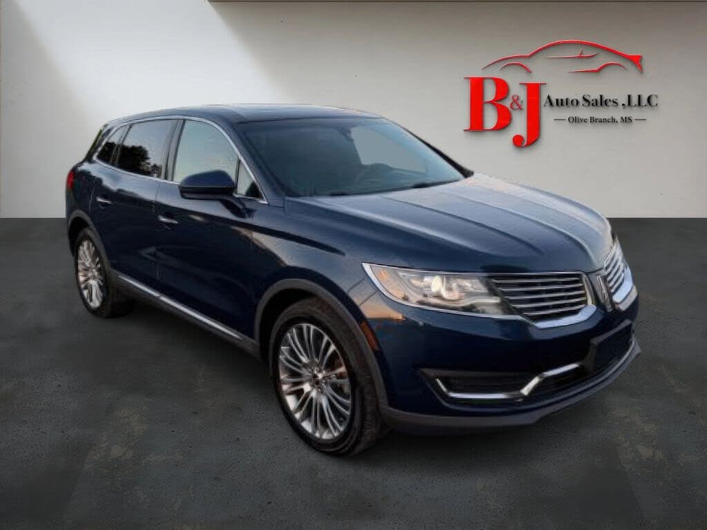 2017 Lincoln MKX Reserve AWD