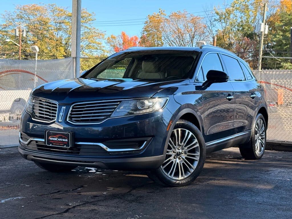 2017 Lincoln MKX Reserve AWD