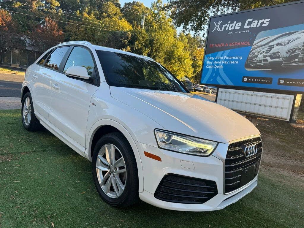 2018 Audi Q3 2.0T Sport Premium