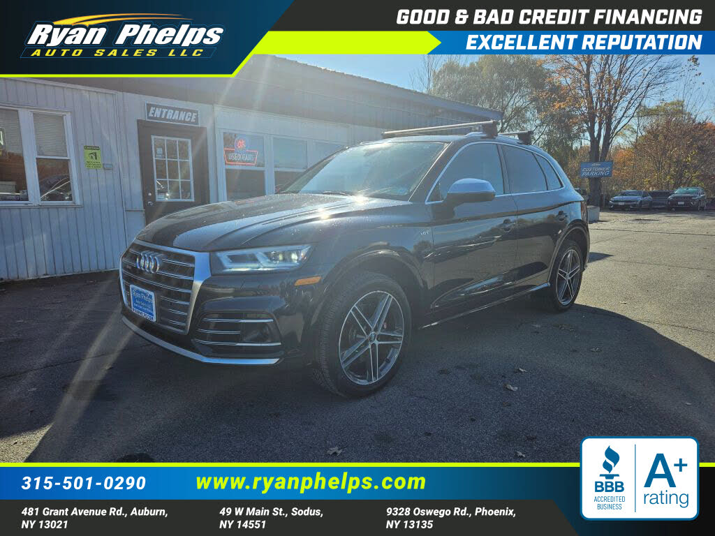 2018 Audi SQ5 3.0T quattro Prestige AWD