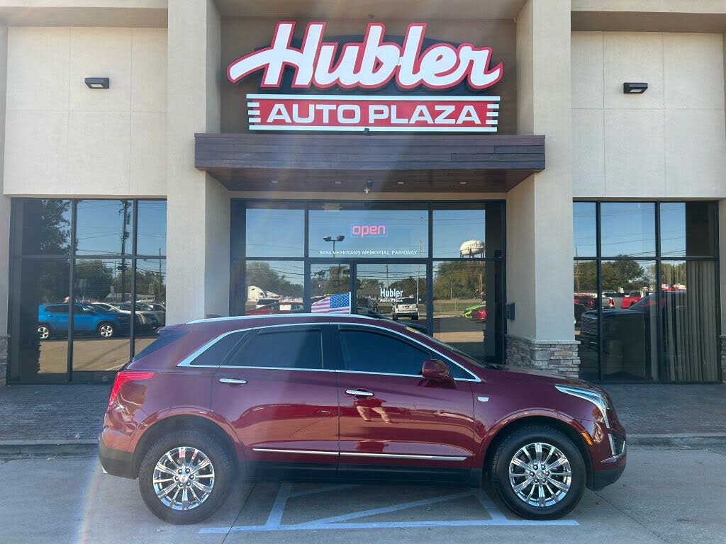 2018 Cadillac XT5 Luxury AWD