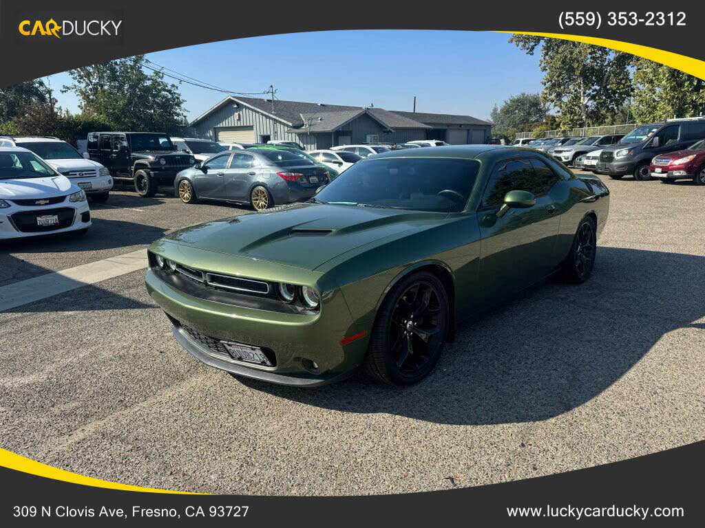 2018 Dodge Challenger SXT Plus RWD