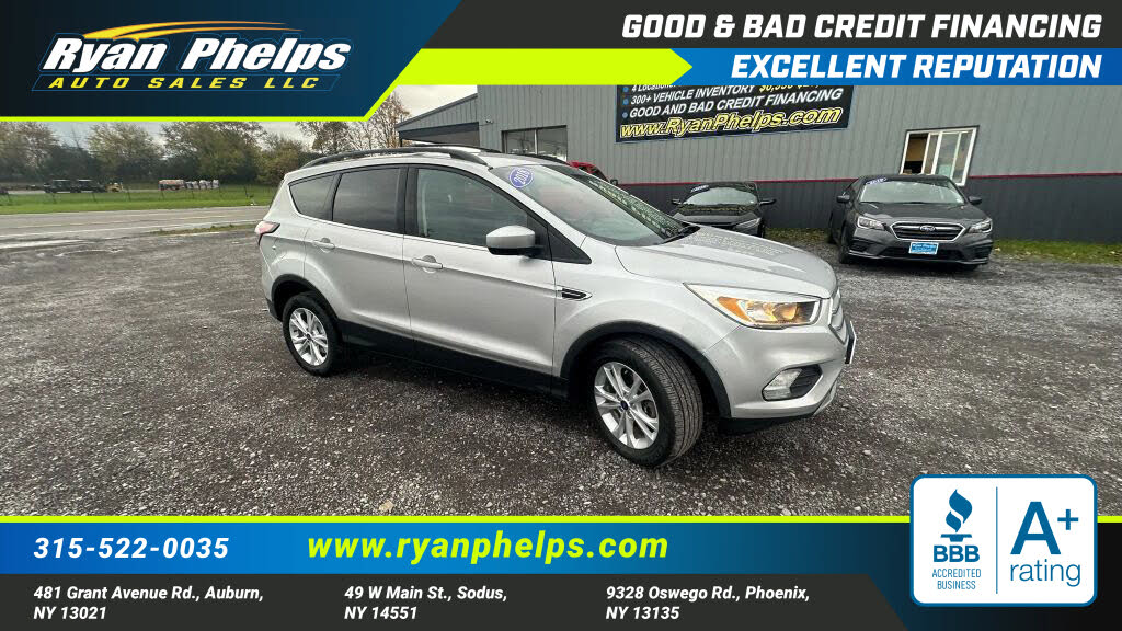 2018 Ford Escape SE AWD