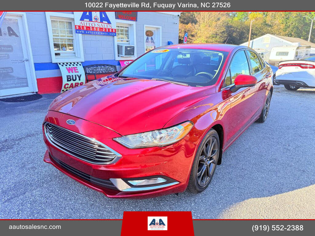 2018 Ford Fusion SE