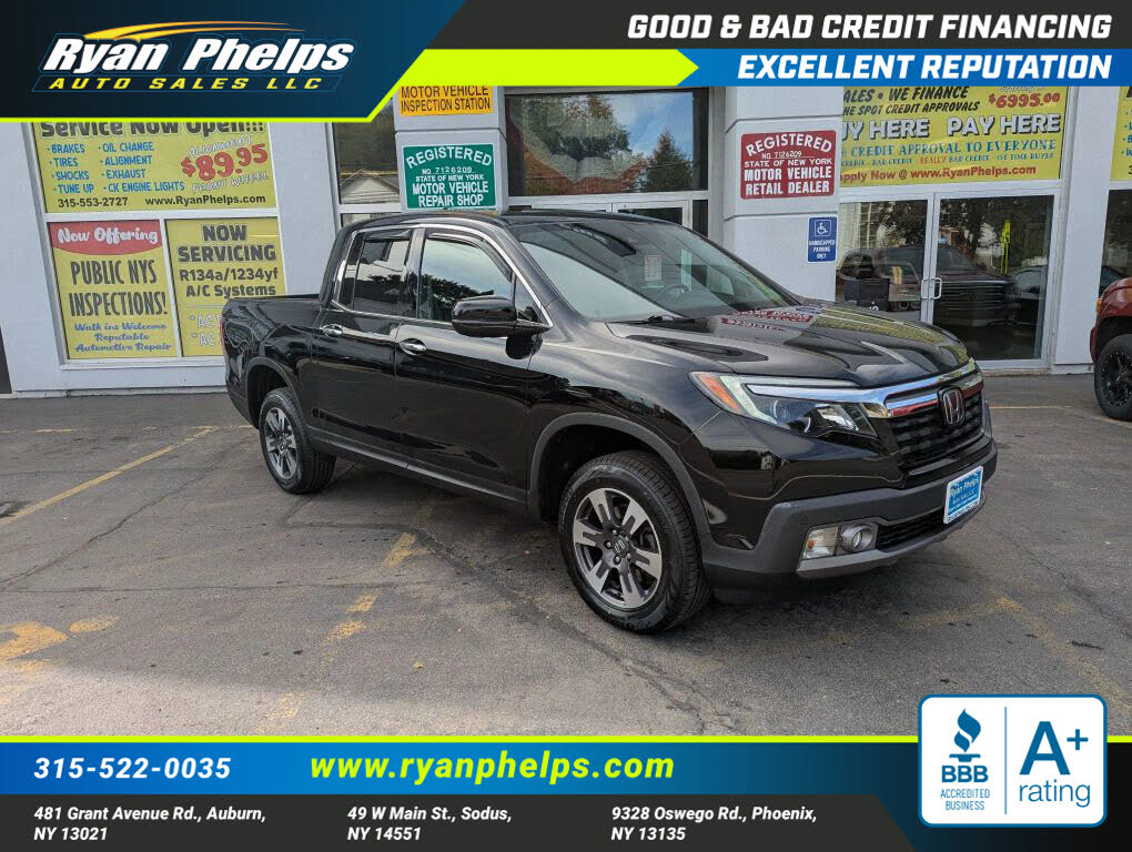 2018 Honda Ridgeline RTL-E AWD