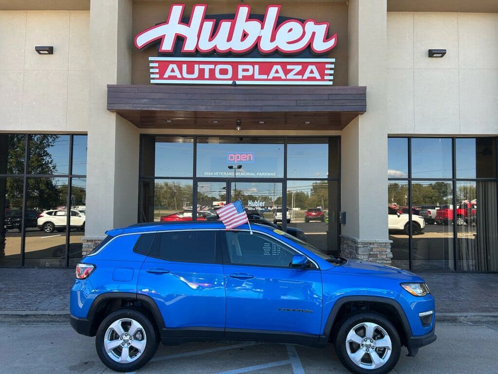 2018 Jeep Compass Latitude 4WD