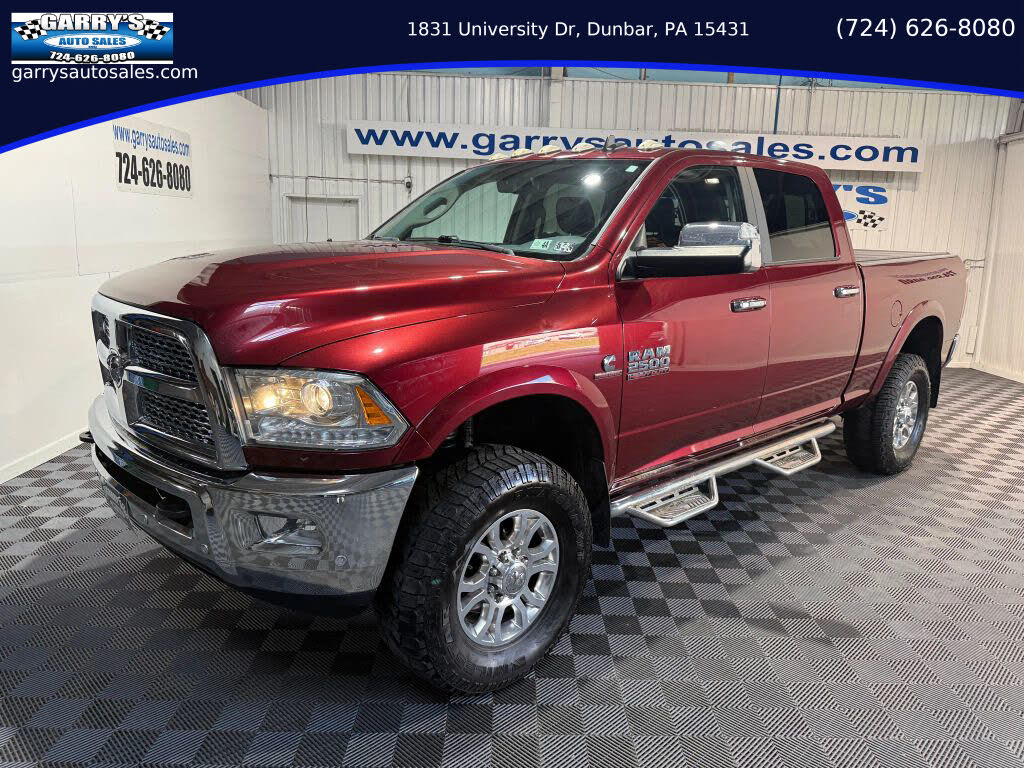 2018 RAM 2500 Laramie Crew Cab 4WD