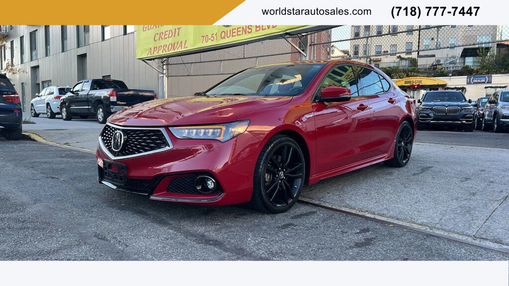 2019 Acura TLX A-Spec FWD with Technology Package