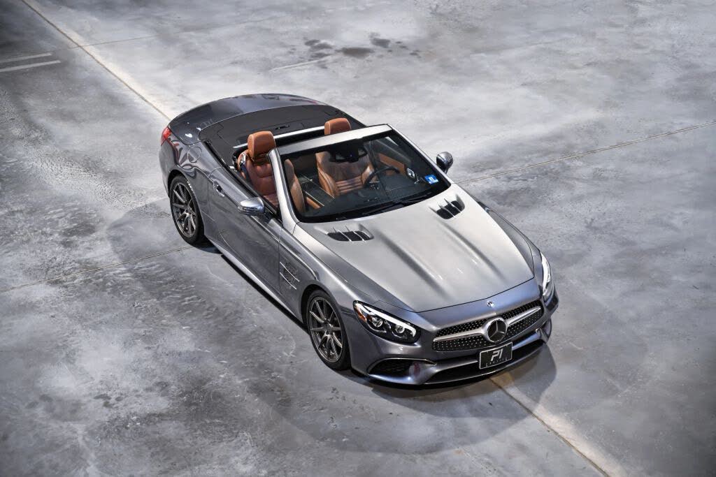 2019 Mercedes-Benz SL-Class SL 450 RWD