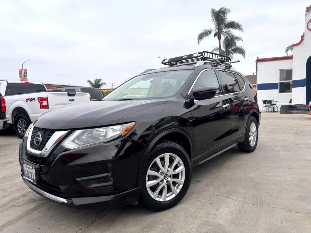 2019 Nissan Rogue S FWD