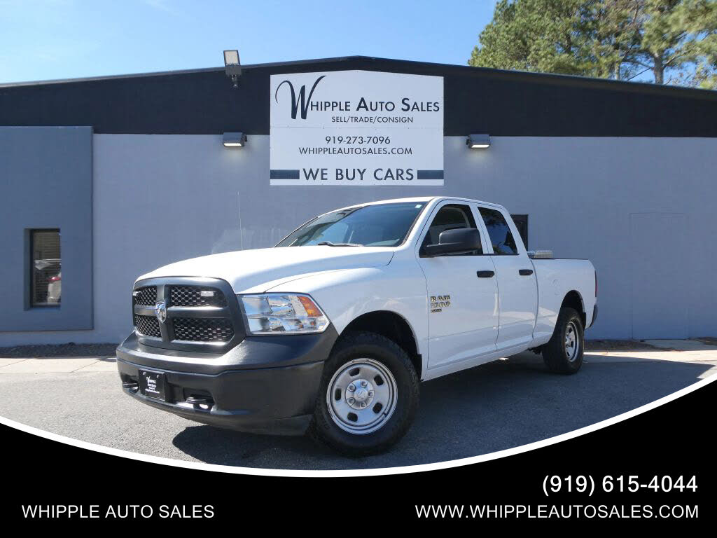 2019 RAM 1500 Classic Tradesman Quad Cab 4WD