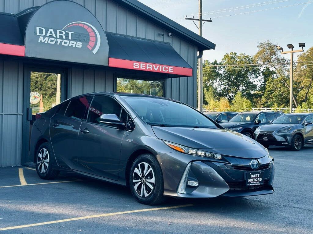 2019 Toyota Prius Prime Advanced FWD