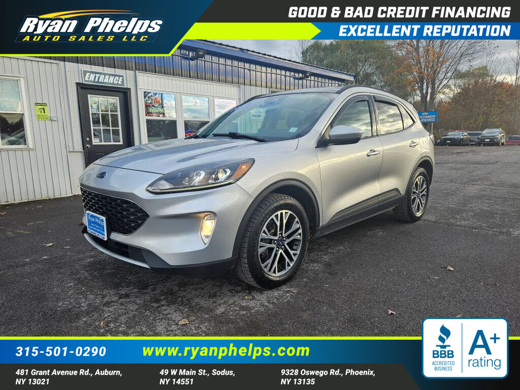 2020 Ford Escape SEL AWD