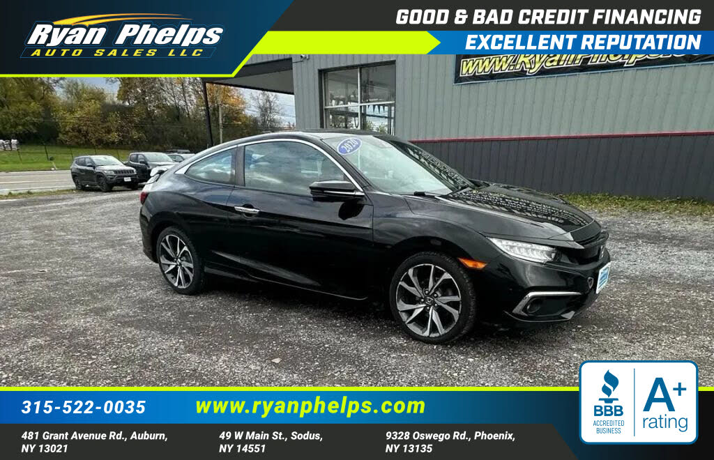 2020 Honda Civic Touring Coupe FWD