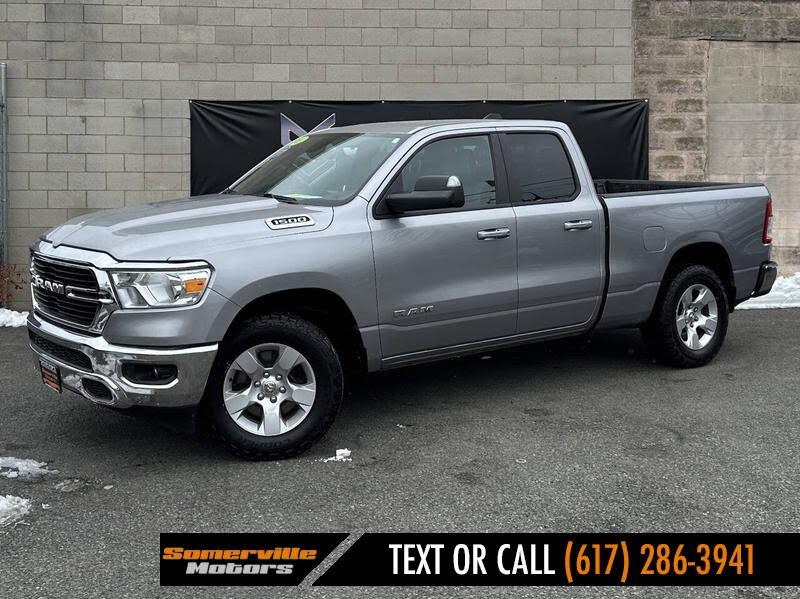 2021 RAM 1500 Big Horn Quad Cab 4WD