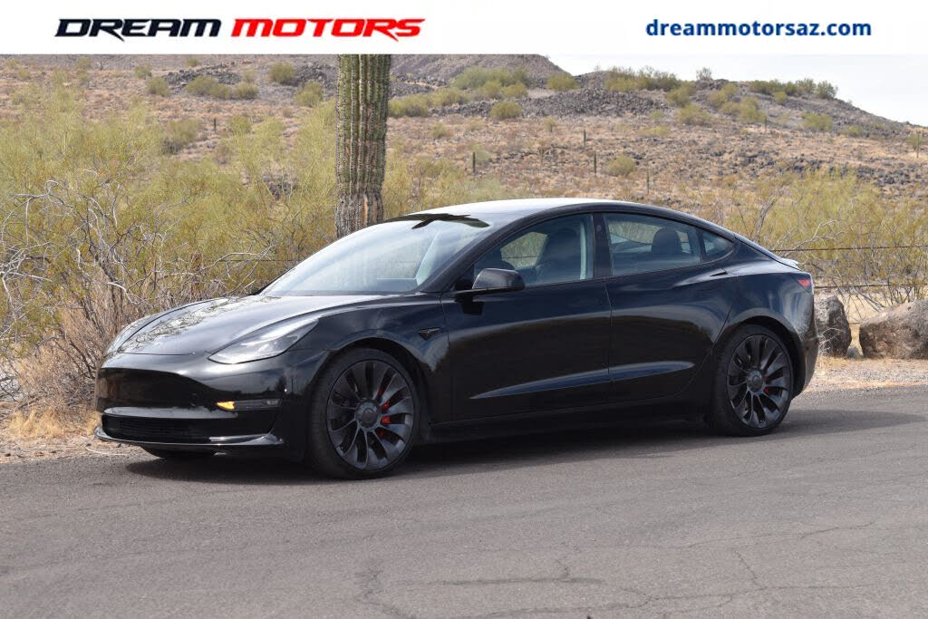 2022 Tesla Model 3 Performance AWD